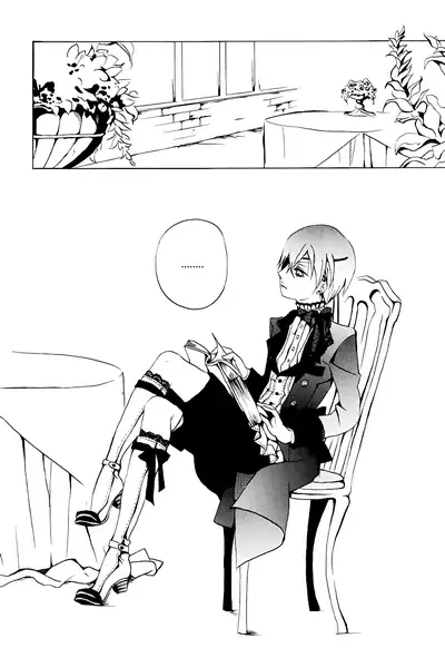 [Aria (Himetsuka Shina)] Mellow Mellow (Kuroshitsuji) [English] [Gloomy Gloo]