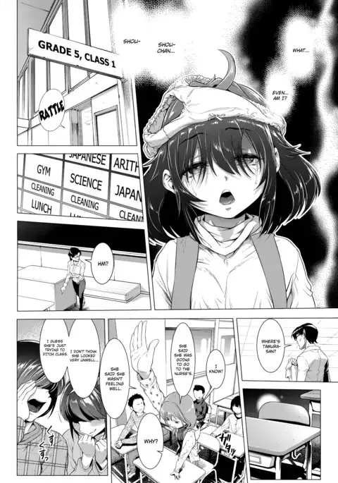 Chinpotsuki! Ijimerarekko | «Dickgirl!», The Bullying Story - Ch. 1-2