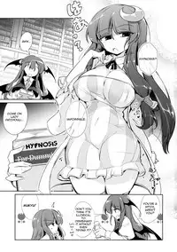(Kouroumu 14) [Fumituki (Erotuki, Fumituki)] PatchouKoa Nyuuetsu Shujuu Gyakutenda (Touhou Project) [English] [Yerika]