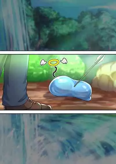 [Hagurumarokuro (Silver Radish)] Isekai no otokonokoto xx [Textless]