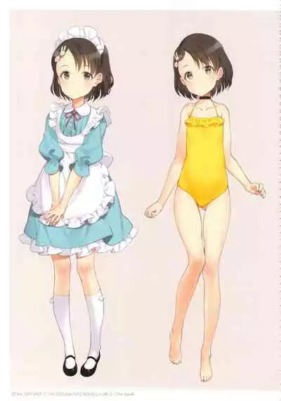 CHARACTER ILLUSTRATIONS SHOJOKISHIDAN 2008-2022