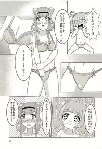 (COMIC1☆14) [HOAKARI (Inoya Michi)] Eru wa Lovely (Hugtto! PreCure)