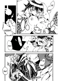 (COMITIA103) [Niku Drill (Toumasu)] Jingai Shunman 6 [English] [Futari wa Pretty Anon]