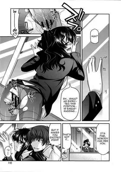 Yamato Nadeshiko Breast Changes Ch 0, 7-9