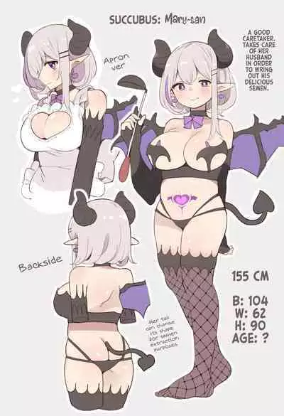 Succu Mama to Kyouzon Seikatsu | Living Together With Succubus Mama