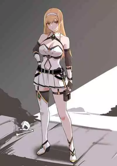 ALISA II Gaiden Omake Hon BAD Gojitsudan Hen