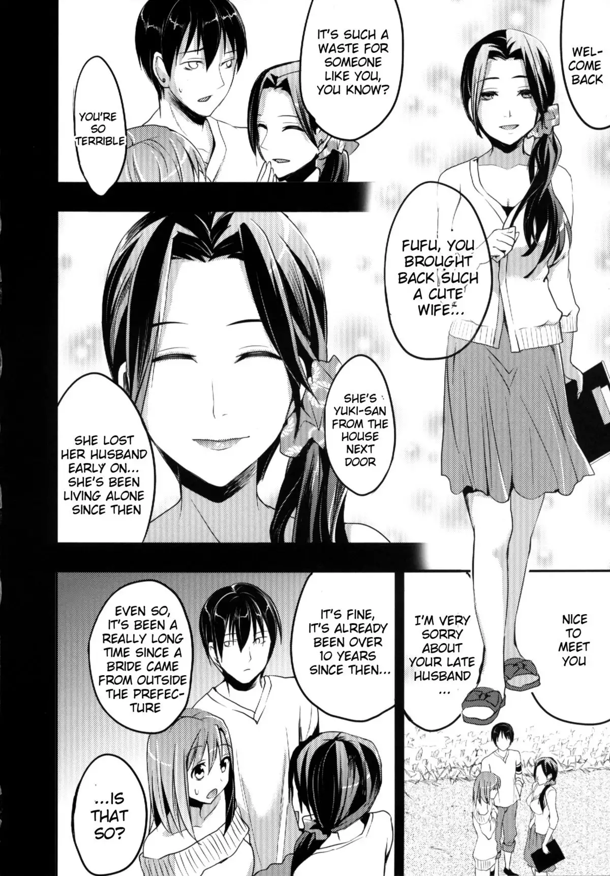 Mukashi Ecchi Soushuuhen | Mukashi Ecchi Omnibus {doujin-moe.us}