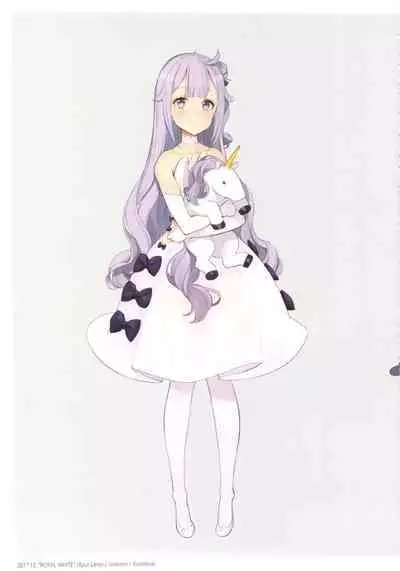 CHARACTER ILLUSTRATIONS SHOJOKISHIDAN 2008-2022