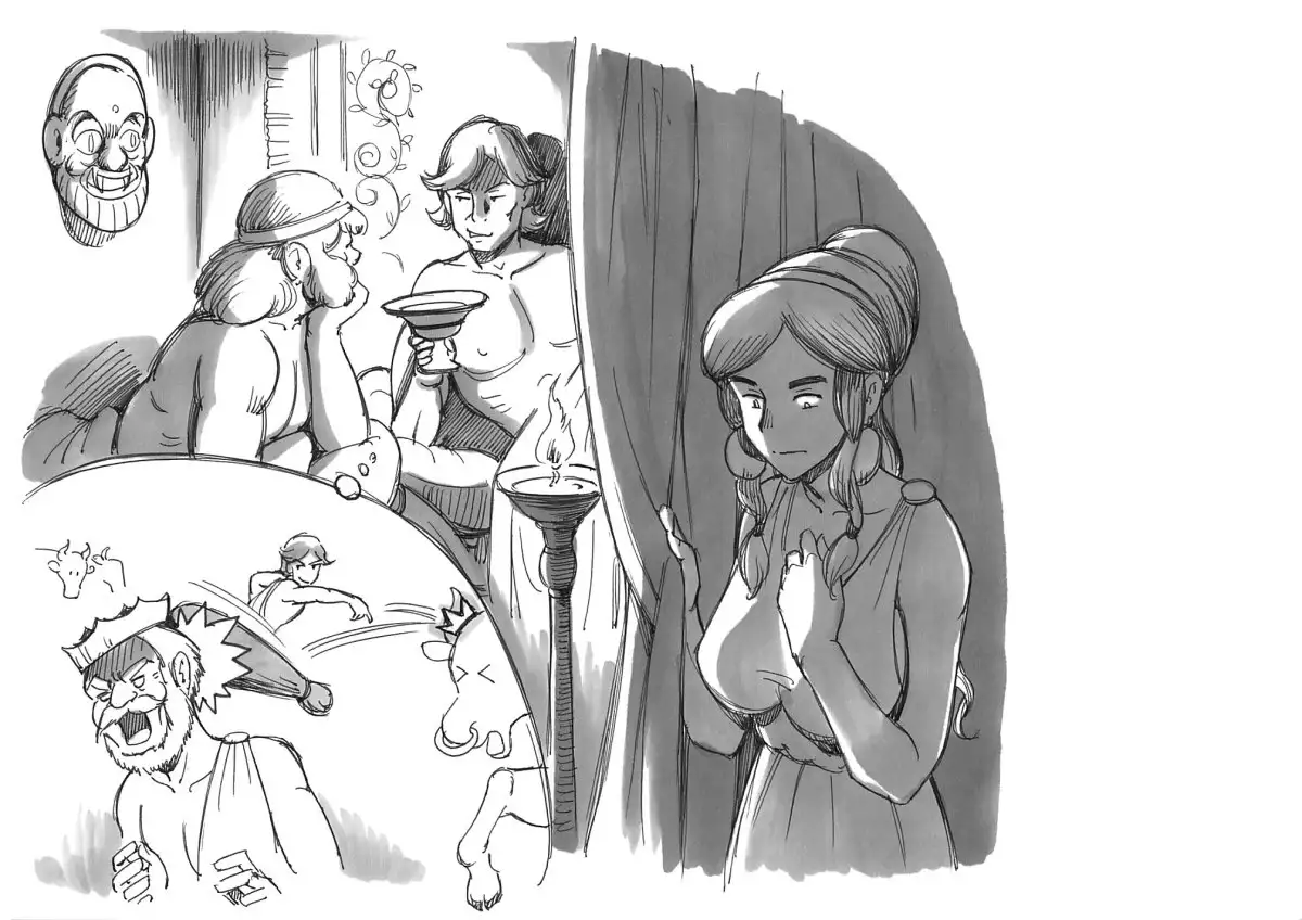 Herculena's Adventure