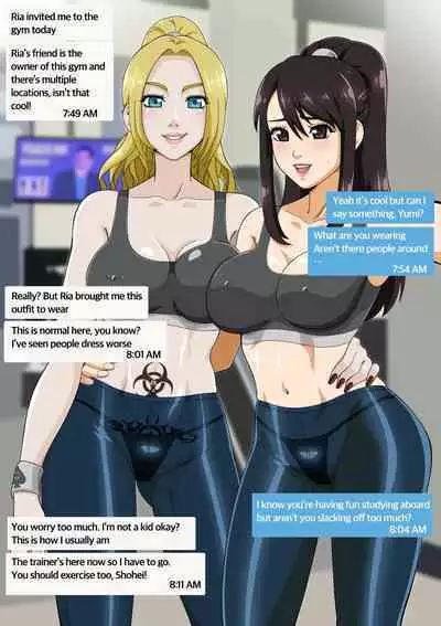 [Straw] Yumi's Study Abroad (English)