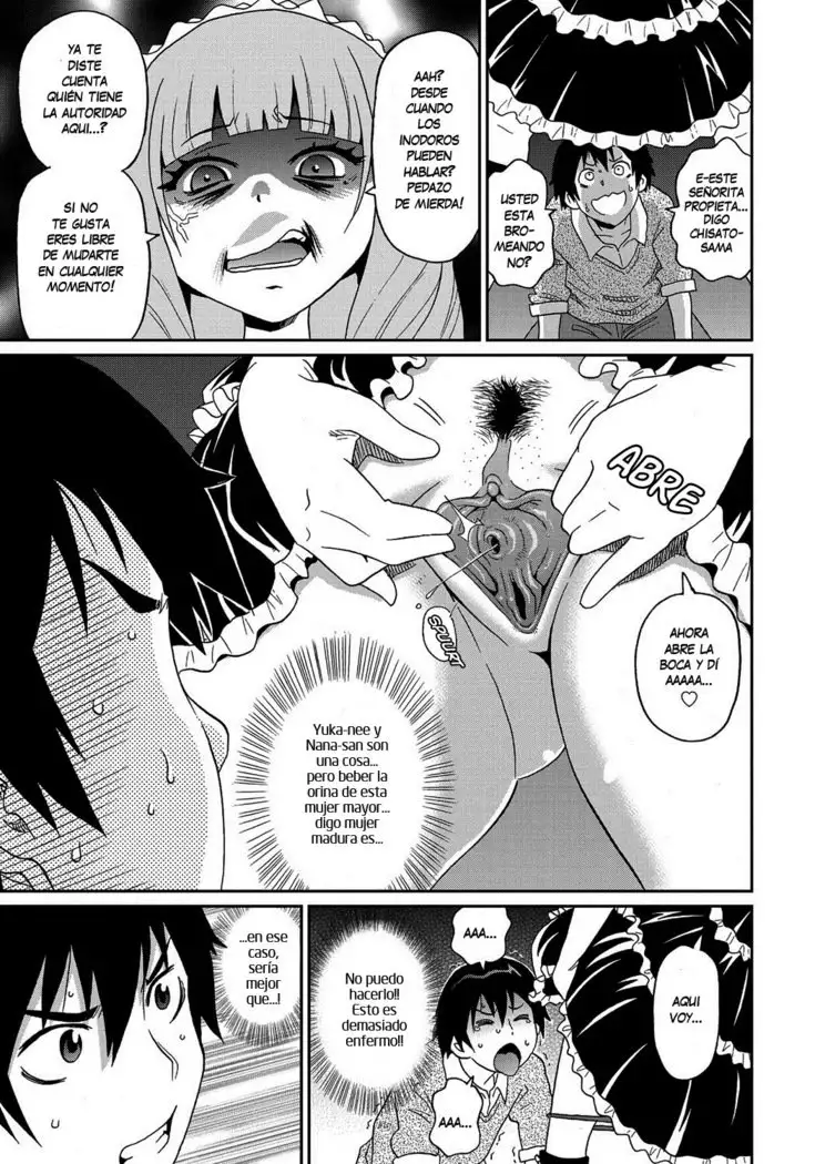 Wakuwaku Monzetsu Maison Ch. 5