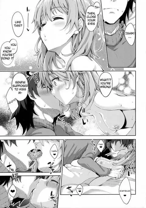 Yahari Ore No Seishun Love Come Wa Machigatteiruj. - IROHA STORY