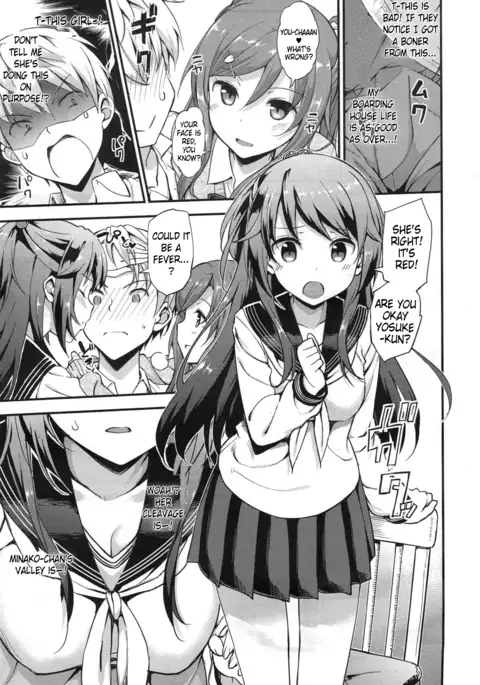 Doki Doki★Community Life Ch 1~3 + EX