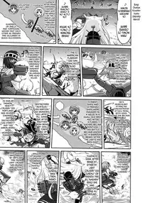 (C90) [Takotsuboya (TK)] Teitoku no Ketsudan - Tetsutei Kaikyou | Admiral's Decision: Iron Bottom Sound (Kantai Collection -KanColle-) [English] [N04h]