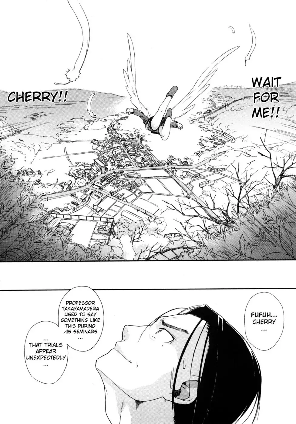 3 Angels Short Full Passion