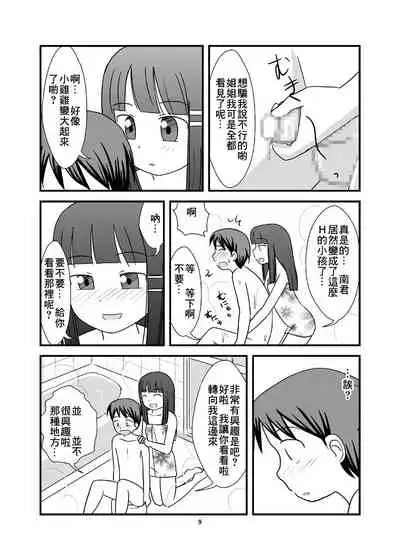 [PLEIADES☆FORTUNE (Kaniyama Yuusuke)] Himitsu no Ofuro! [Chinese] [零食汉化组]