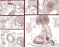 [Pixiv] Hanomidori Omorashi/Desperation Collection [English]