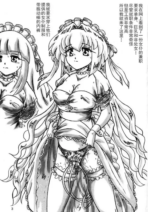 Maid no Arbeit wo Shitara Taihen na Koto Ni Natta Ken