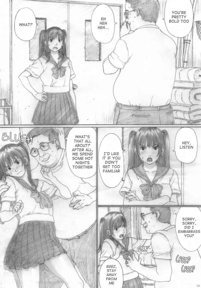 White Peach Girl Ch.2