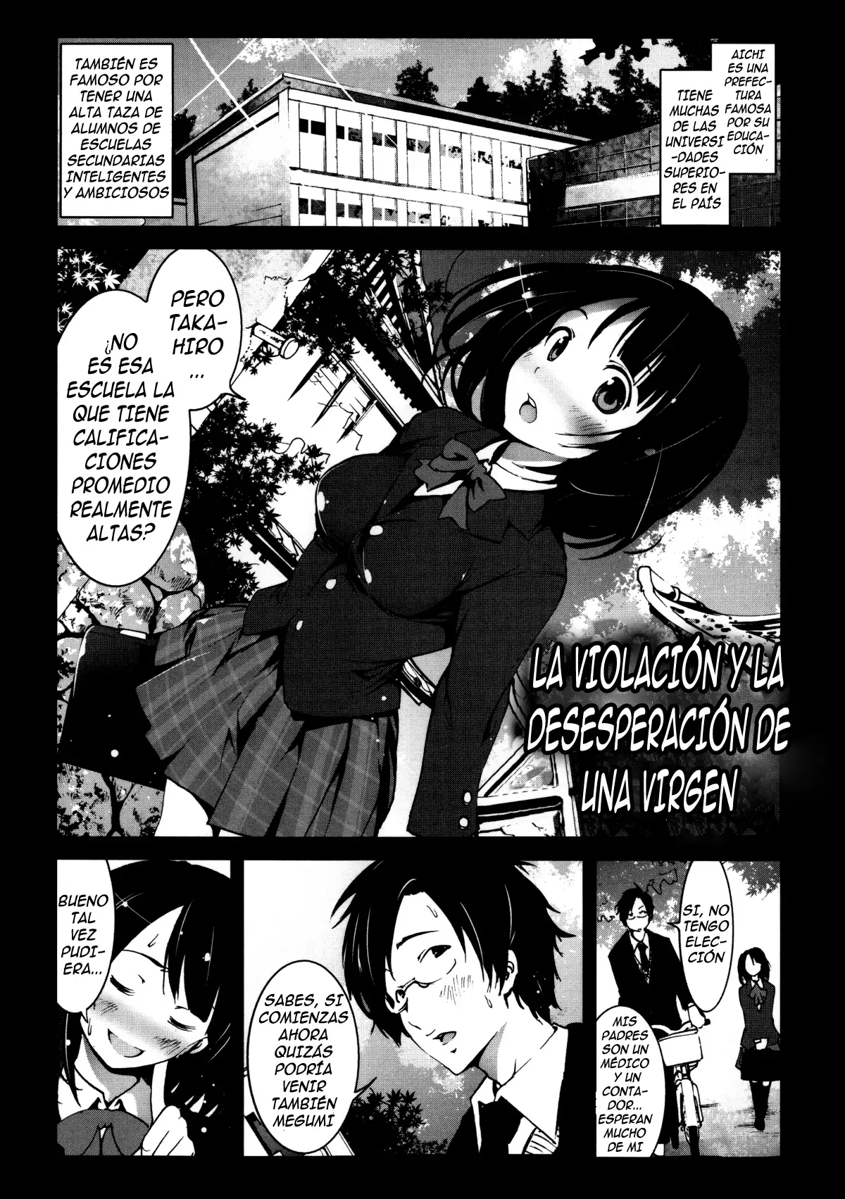 Zetsubou no Inaka Shojo