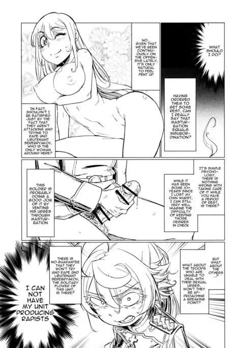 Saizensen no Degurechaff Ojisan | Uncle Degurechaff of the Front Line