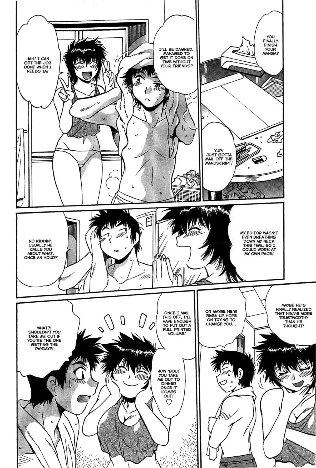 Kanojo de Ippai 2 - Ch. 10-15 {Ochimusha}