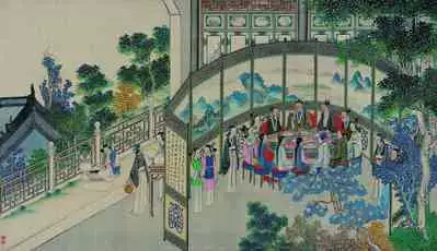 红楼梦 孙温(清)绘