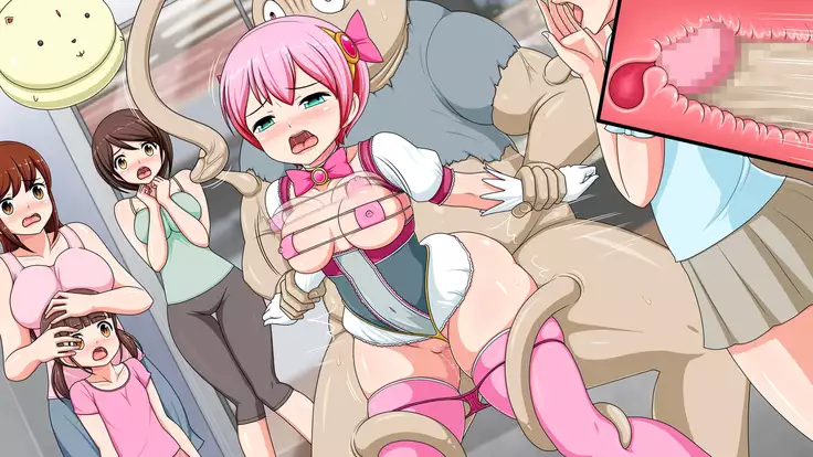 性交魔法少女リンネ