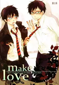 (C81) [AMAOh! (Mizuki Tama)] make love (Ao no Exorcist) [English]
