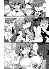 (Kouroumu 14) [Fumituki (Erotuki, Fumituki)] PatchouKoa Nyuuetsu Shujuu Gyakutenda (Touhou Project) [English] [Yerika]