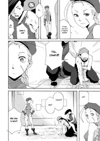 [Gyotaku (Coelacanth)] CAT'S STRIKE (Street Fighter) [English] [rookie84] [Digital]