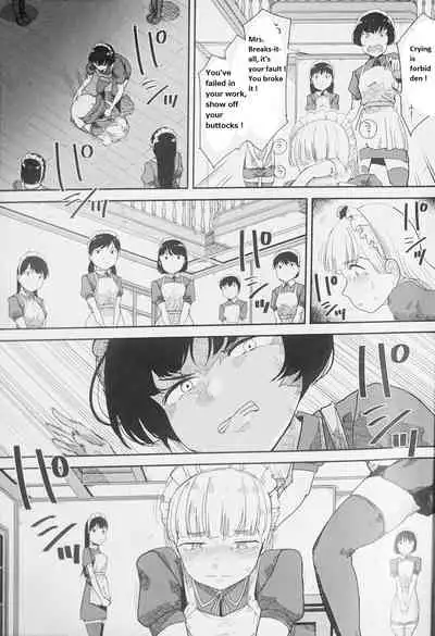 Tabe Maid 2 - Shihai Yoku Hen