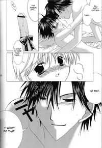 (Dynamite Passion) [LOVESEAT (Yuhka, Michiyo)] Sweet Sweet Valentine (Prince of Tennis) [English] [Otokonoko Scans]