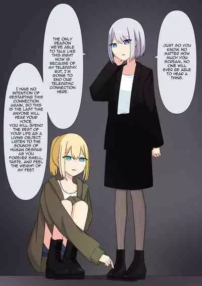 Your Place Is Under Our Feet