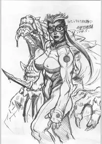 (C54) [Kacchuu Musume (Various)] Bushi Wa Tabewanedo Wasabi Nuki (Various)