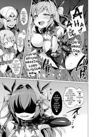 [Satou Kuuki] Aisei Tenshi Love Mary | The Archangel of Love, Love Mary Ch. 1-6 [English] {darknight} [Digital]