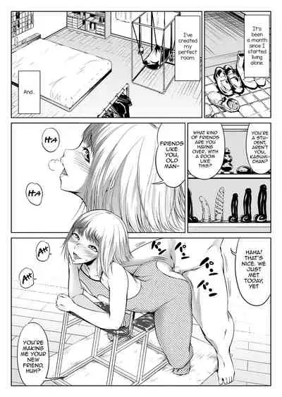 [Zenra QQ] Chi ￮ ko Bitch Nikki [English] [mysterymeat3] [Digital]