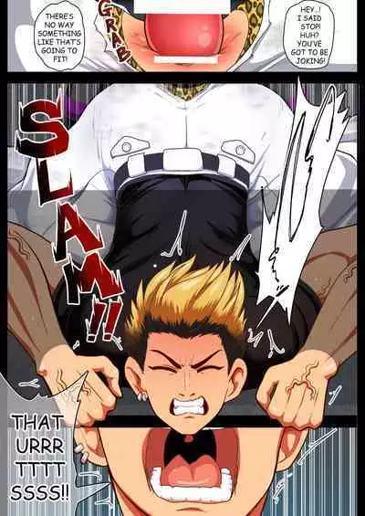 Midnight In Midoriyama City