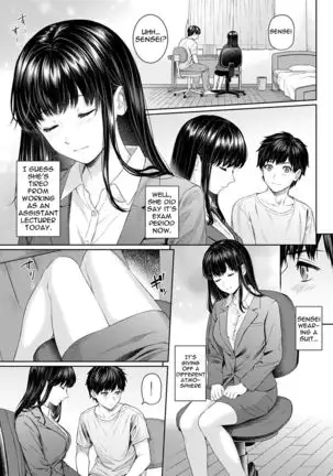 Sensei to Boku Ch. 1-10.1