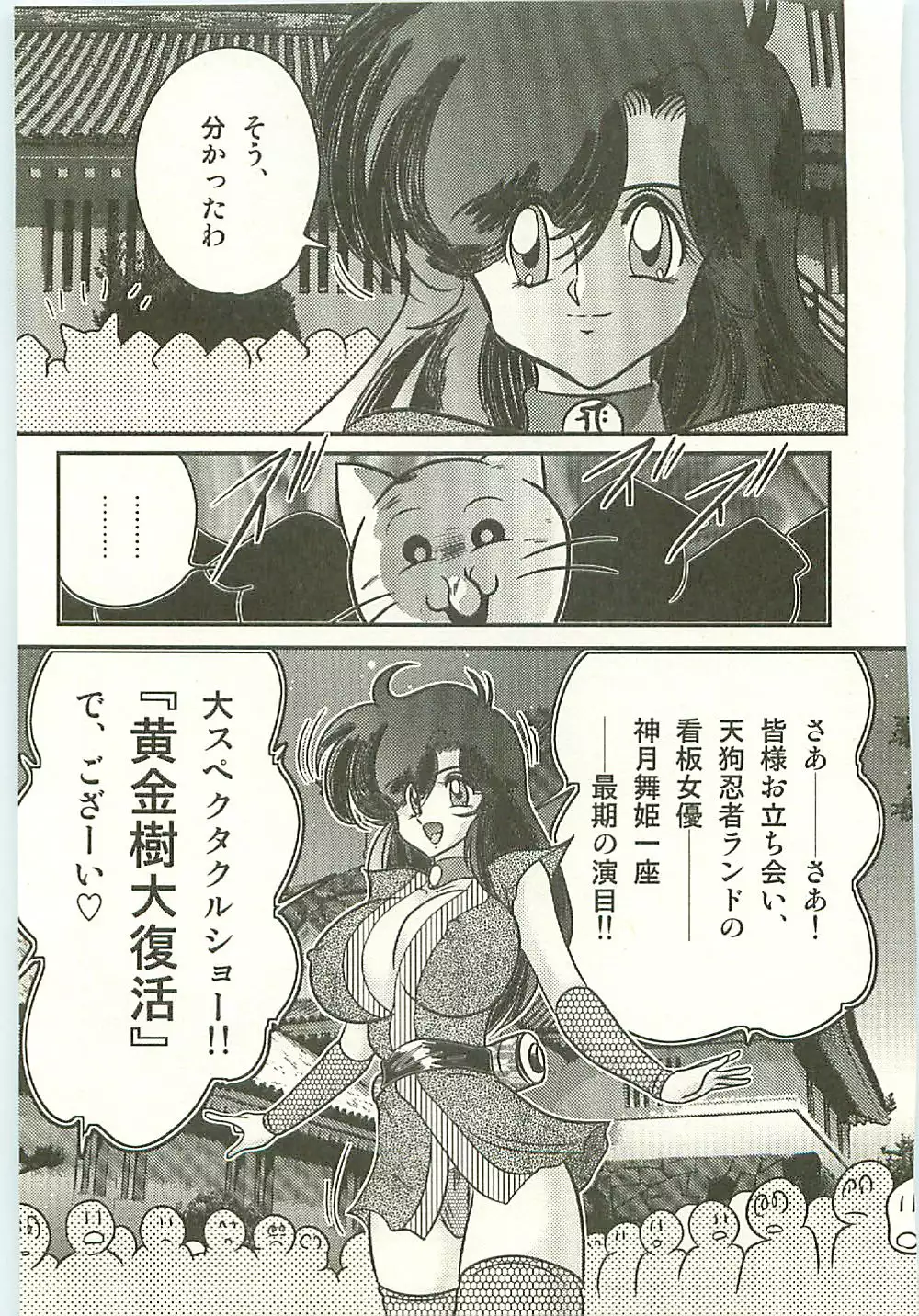 Seirei Tokusou Fairy Saber Tengudan no Inbou