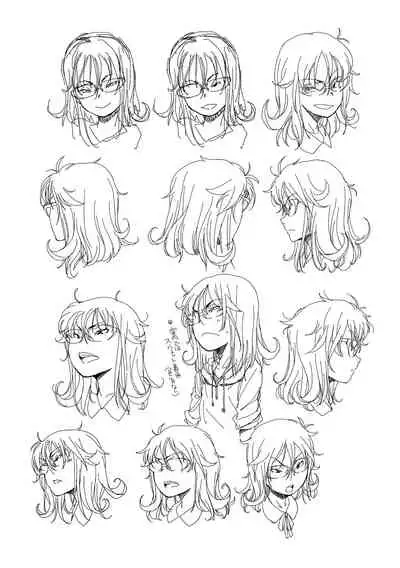 The girl who loves to study | Benkyo suki no onnanoko