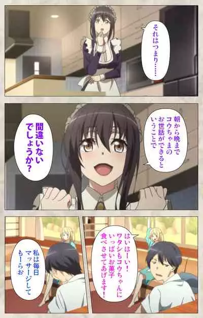 Ane Yome Quartet Kanzenban