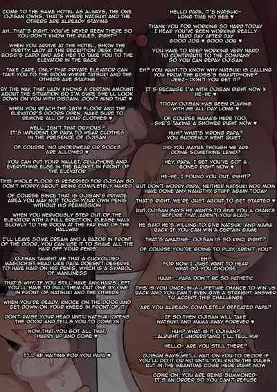 Aisuru Tsuma to Musume | My beloved wife and daughter