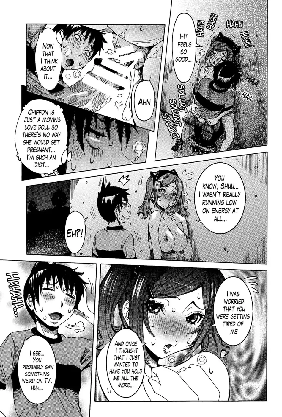 Super Cutting-Edge Girlfriend CH. 2