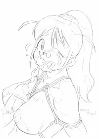 (CR35) [Momonga Club (Hayashibara Hikari)] Keroro Gunsou teki Heroine Inga Rough Copy shuu 2004/04/29 Gou (Keroro Gunsou)