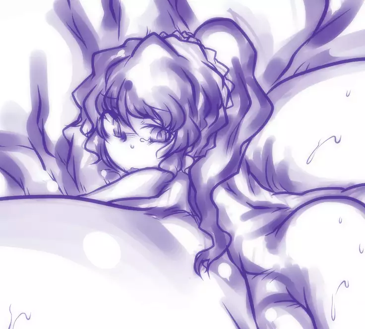 Ponytail Mizugi Kanako-sama Tettei Naedoko Kaizou