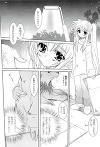 (SC34) [PLUM (Kanna)] Magical SEED BIND (Mahou Shoujo Lyrical Nanoha)