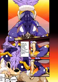 [Dogu] Q-Bee no Tabechauzo! | Q-Bee's Meal! (Darkstalkers) [English] [lipucd]