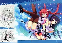 [Shiromochi sakura] Natsuiro Kokoro Log Official Artbook