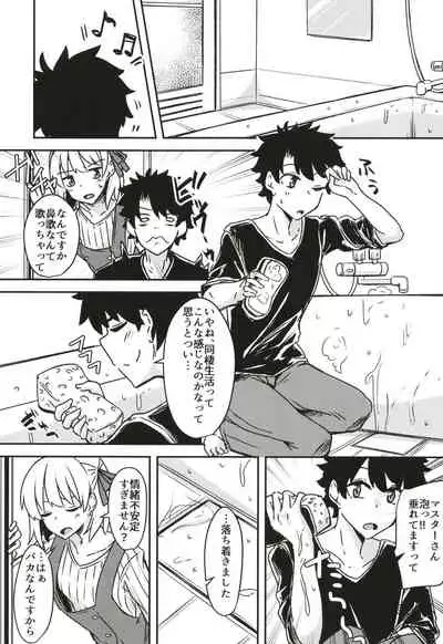 (C97) [Giniro Noel (Yuma)] kujou hitoma-ni utyuuto-futari (Fate/Grand Order)